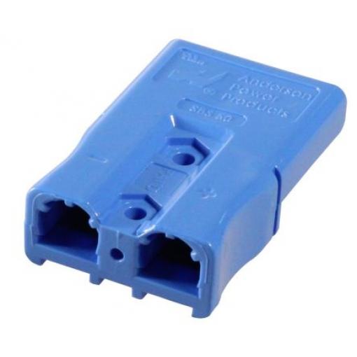 Anderson Power Products Nabíječka baterií, řada: SBS Vnější, počet kontaktů: 2, 600 V, orientace těla: Rovný, Kabel