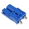 Anderson Power Products Nabíječka baterií, řada: SBS Vnější, počet kontaktů: 2, 600 V, orientace těla: Rovný, Kabel
