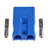Anderson Power Products Nabíječka baterií, řada: SBS Vnější, počet kontaktů: 2, 600 V, orientace těla: Rovný, Kabel