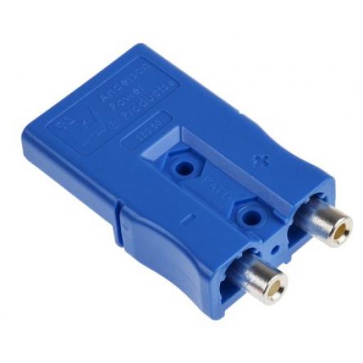 Anderson Power Products Nabíječka baterií, řada: SBS Vnější, počet kontaktů: 2, 600 V, orientace těla: Rovný, Kabel
