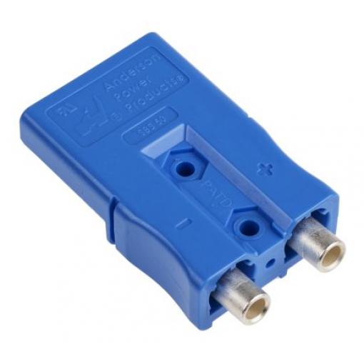 Anderson Power Products Nabíječka baterií, řada: SBS Vnější, počet kontaktů: 2, 600 V, orientace těla: Rovný, Kabel