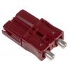 Anderson Power Products Nabíječka baterií, řada: SBS Vnější, počet kontaktů: 2, 600 V, orientace těla: Rovný, Kabel