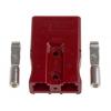 Anderson Power Products Nabíječka baterií, řada: SBS Vnější, počet kontaktů: 2, 600 V, orientace těla: Rovný, Kabel