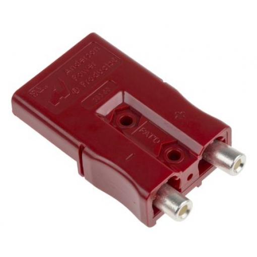 Anderson Power Products Nabíječka baterií, řada: SBS Vnější, počet kontaktů: 2, 600 V, orientace těla: Rovný, Kabel