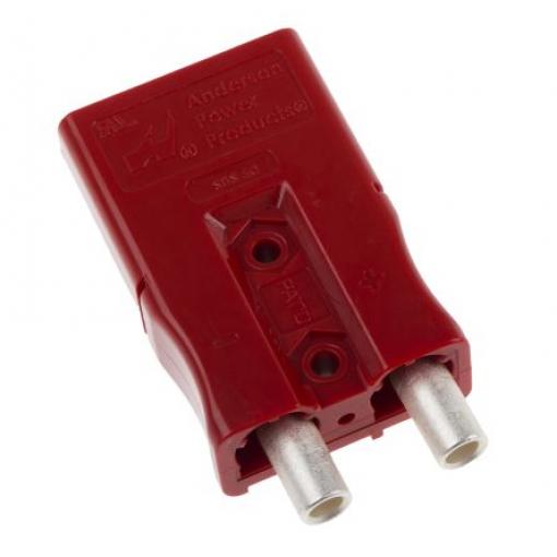 Anderson Power Products Nabíječka baterií, řada: SBS Vnější, počet kontaktů: 2, 600 V, orientace těla: Rovný, Kabel