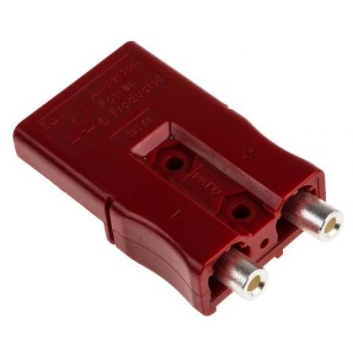 Anderson Power Products Nabíječka baterií, řada: SBS Vnější, počet kontaktů: 2, 600 V, orientace těla: Rovný, Kabel
