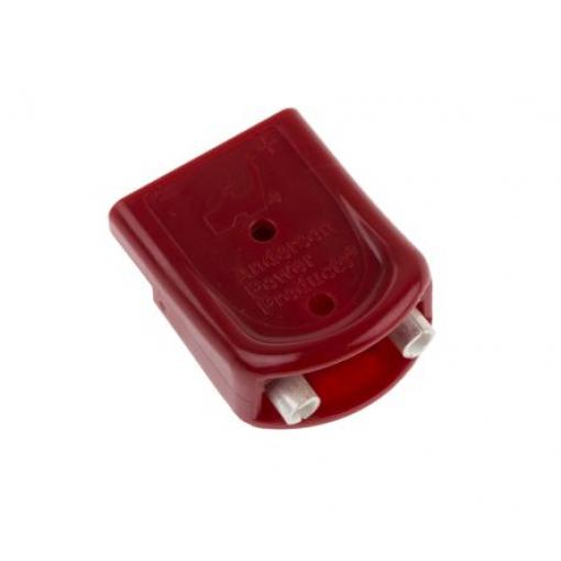 Anderson Power Products Nabíječka baterií, řada: Powerpole 15-45 Vnější, počet kontaktů: 2, 600 V, orientace těla: