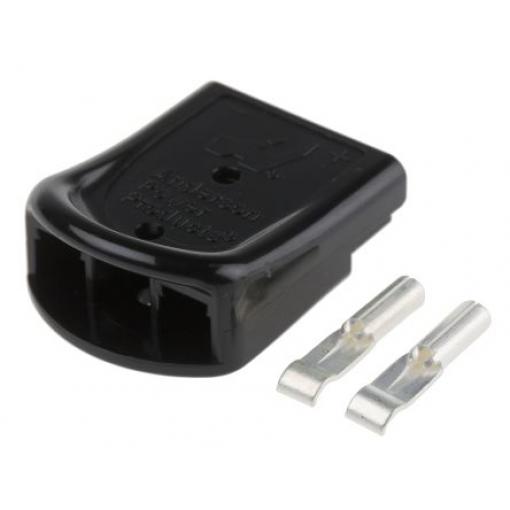 Anderson Power Products Nabíječka baterií, řada: Powerpole 15-45 Vnější, počet kontaktů: 2, 600 V, orientace těla: