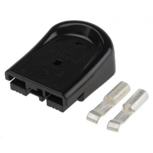 Anderson Power Products Nabíječka baterií, řada: Powerpole 15-45 Vnější, počet kontaktů: 2, 600 V, orientace těla: