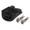 Anderson Power Products Nabíječka baterií, řada: Powerpole 15-45 Vnější, počet kontaktů: 2, 600 V, orientace těla: