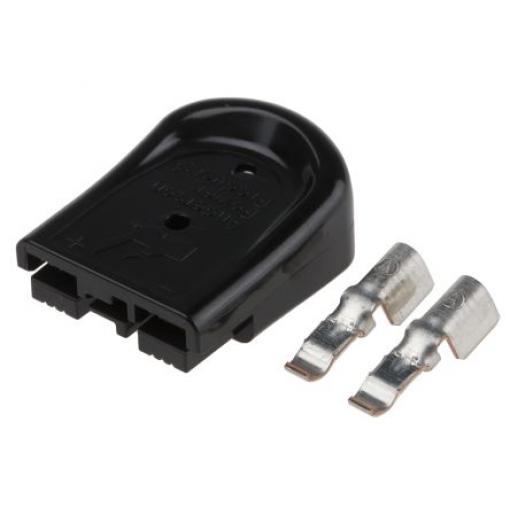 Anderson Power Products Nabíječka baterií, řada: Powerpole 15-45 Vnější, počet kontaktů: 2, 600 V, orientace těla: