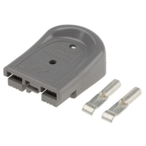 Anderson Power Products Nabíječka baterií, řada: SBS MINI Vnější, počet kontaktů: 2, 600 V, orientace těla: Rovný, Kabel