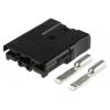 Anderson Power Products Nabíječka baterií, řada: SBS75X Vnější, počet kontaktů: 2, 600 V, orientace těla: Rovný, Kabel