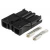 Anderson Power Products Nabíječka baterií, řada: SBS75X Vnější, počet kontaktů: 2, 600 V, orientace těla: Rovný, Kabel