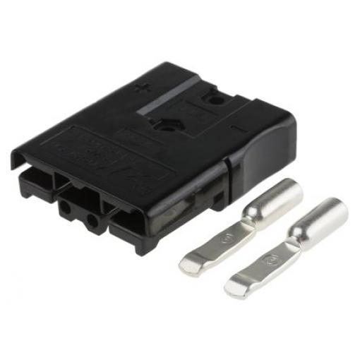 Anderson Power Products Nabíječka baterií, řada: SBS75X Vnější, počet kontaktů: 2, 600 V, orientace těla: Rovný, Kabel