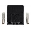 Anderson Power Products Nabíječka baterií, řada: SBS75X Vnější, počet kontaktů: 2, 600 V, orientace těla: Rovný, Kabel