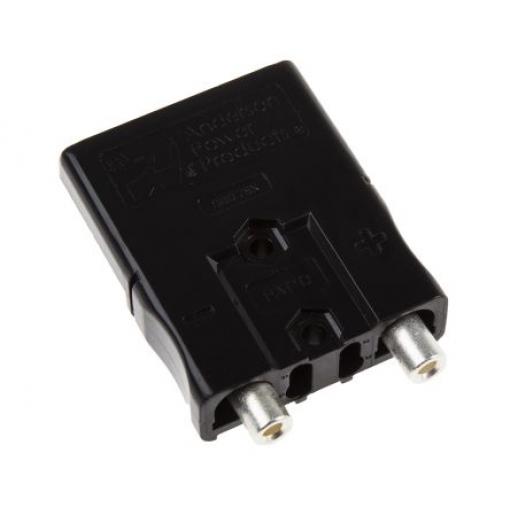 Anderson Power Products Napájecí konektor pro vysoké zatížení, řada: SBS, počet kontaktů: 2 110A Vnější, počet řad: 1,