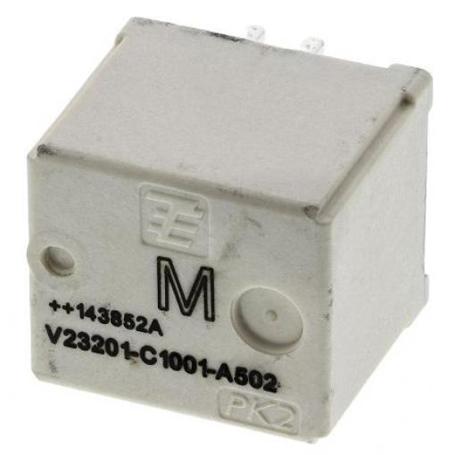 TE Connectivity Montáž na plošný spoj 12 V dc 40 A SPST