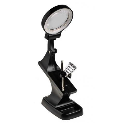 Svěrák, Montáž na stůl, Svěrák desky plošných spojů 1.5 cm x 1.5 cm x 10 mm, hmotnost: 490 g RS PRO