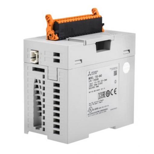 Mitsubishi Electric Analogový vstupní modul Analogové Digitální Procesorový modul FX5U, procesorový modul FX5UC