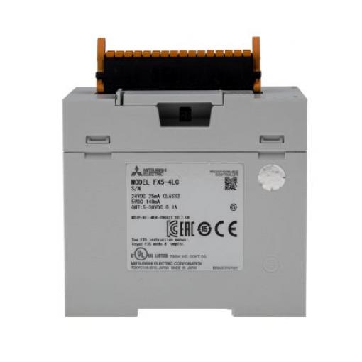 Mitsubishi Electric Analogový vstupní modul Analogové Tranzistor Procesorový modul FX5U, procesorový modul FX5UC