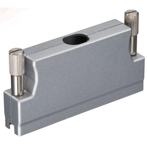 Kryt konektoru, řada: DX Vnější, počet kontaktů: 68, orientace těla: Rovný, Kabel, rozteč: 1.27 mm, Hirose Šroubovací