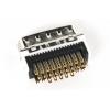 Konektor SCSI, řada: DX Vnější, počet kontaktů: 36, orientace těla: Rovný, Kabel, rozteč: 1.27 mm, Hirose Pájecí