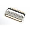 Konektor SCSI, řada: DX Vnější, počet kontaktů: 50, orientace těla: Rovný, Kabel, rozteč: 1.27 mm, Hirose Pájecí
