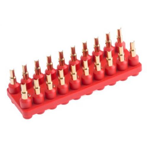 Patice PCB, orientace těla: Rovný, rozteč: 12 mm, počet kontaktů: 20, počet řad: 2, Panel Pájecí Staubli