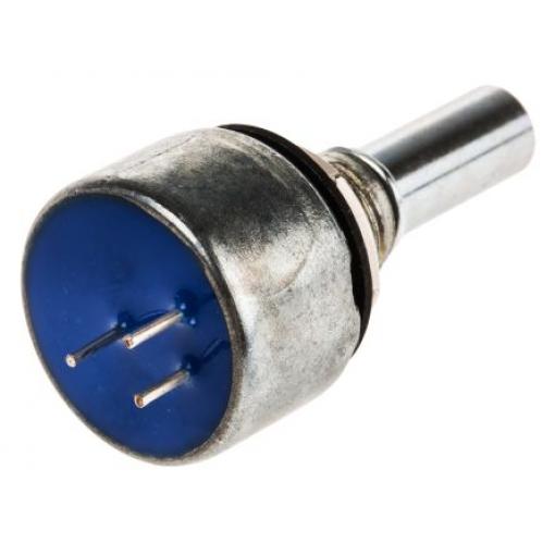 Potenciometr, průměr hřídele 6,35 mm řada M 220Ω ±10% 2W Otočný Montáž do panelu 1 TE Connectivity