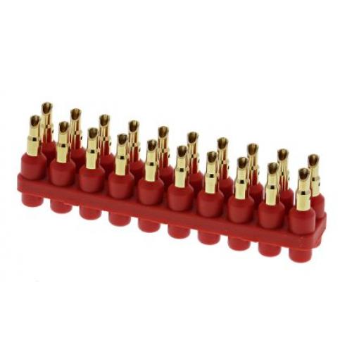 Patice PCB, orientace těla: Rovný, rozteč: 6 mm, počet kontaktů: 20, počet řad: 2, Panel Pájecí Staubli