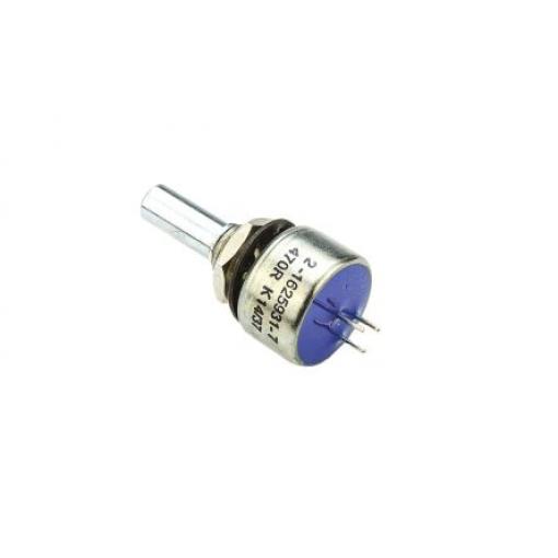 Potenciometr, průměr hřídele: 6.35 mm 1otáčkový, řada: M 470 Ω 10 % 2 W 404802692034 Rotační, Montáž do panelu 1 TE
