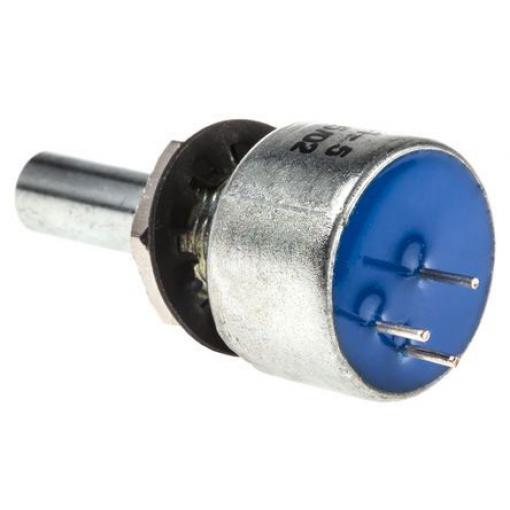 Potenciometr, průměr hřídele 6,35 mm řada M 100kΩ ±10% 2W Otočný Montáž do panelu 1 TE Connectivity