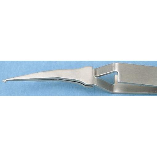 Pinzeta, celková délka: 120 mm Antimagnetický, Nerezová ocel Křížený špička CK