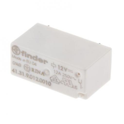 Finder Výkonové relé SPDT Montáž na plošný spoj 12 A 12 V dc 41
