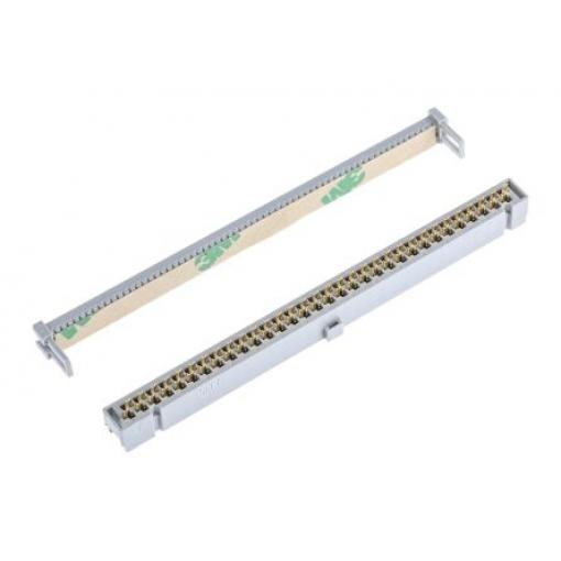3M Konektor IDC, řada: 79 Vnitřní, rozteč: 2.54 mm, počet kontaktů: 64, počet řad: 2, Kabel, IDC, orientace těla: Pravý