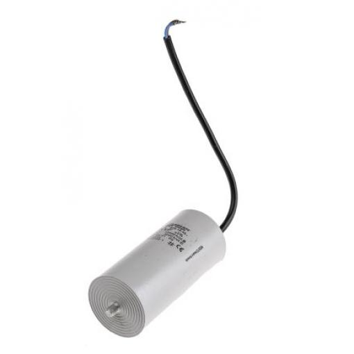 Vrstvové kondenzátory, řada: 4.16.10 Třída C 90 μF ±5 % 450 V dc 450 V ac, Montáž šroubem Ducati Energia