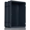 Kontejner Euro 15L Šedá, Polypropylen, 170 mm x 300 mm x 400 mm RS PRO