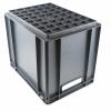 Kontejner Euro 30L Šedá, Polypropylen, 325 mm x 300 mm x 400 mm RS PRO