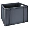 Kontejner Euro 30L Šedá, Polypropylen, 325 mm x 300 mm x 400 mm RS PRO