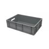 Kontejner Euro 30L Šedá, Polypropylen, 170 mm x 400 mm x 600 mm RS PRO