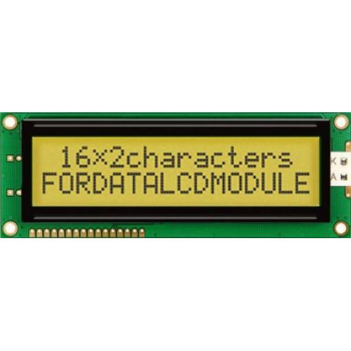 Alfanumerické podsvícení LED Fordata