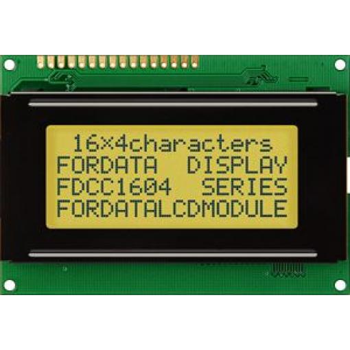 Alfanumerické podsvícení LED Fordata