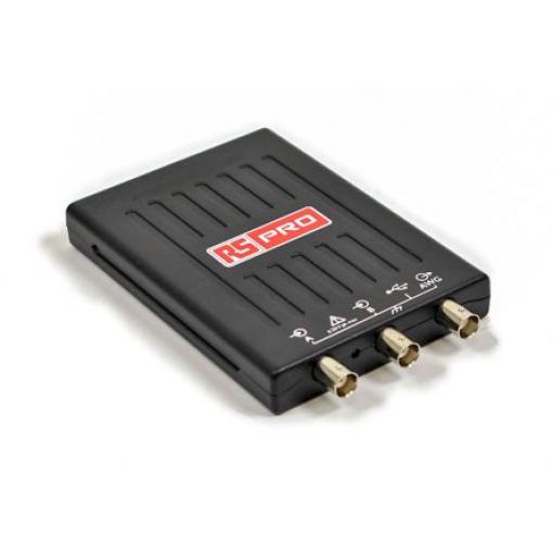 Osciloskop Počítačové 20 MHz RS PRO 2 kanálový