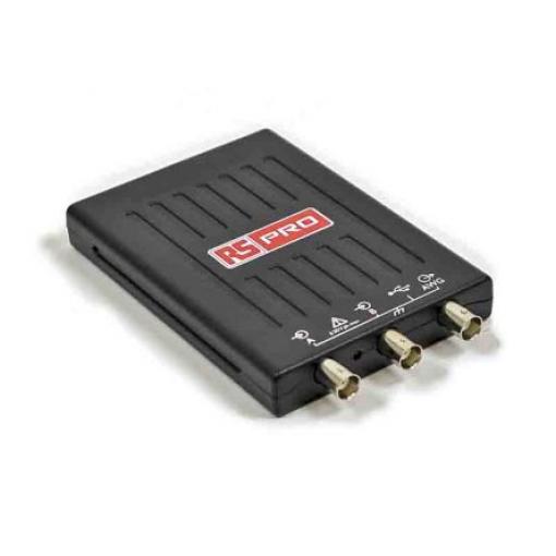 Osciloskop Počítačové 20 MHz RS PRO 2 kanálový, ISOCAL
