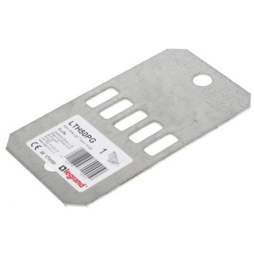 Příslušenství kabelového žlabu, Lichoběžníkový držák, Galvanizovaná ocel Legrand 50mm