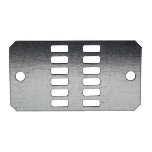 Příslušenství kabelového žlabu, Lichoběžníkový držák, Galvanizovaná ocel Legrand 75mm