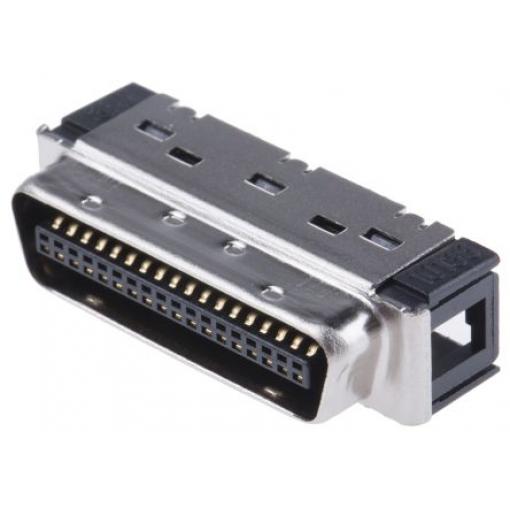 3M Konektor D-Sub, řada: 101, počet kontaktů: 36, orientace těla: Rovný 1.27 mm, Kabel Vnější, 150.0 V, 200.0 V, Drát