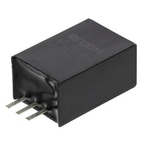 Recom Spínací regulátor, výstup: 5 V dc Průchozí otvor 1 A 28V dc, počet výstupů: 1