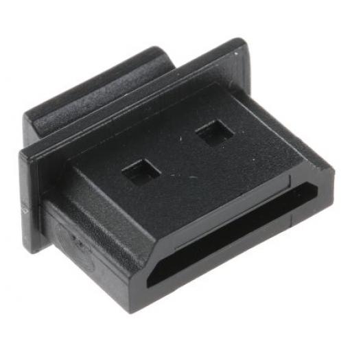 Protiprachová krytka, řada: 726, Protiprachová krytka, pro použití s: Konektor HDMI, 726851001, Wurth Elektronik
